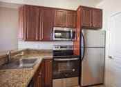 Thumbnail 7 of 25 - Spacious Kitchen at Revo 225 Apartments, Renton, Washington