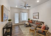 Thumbnail 5 of 23 - Comfy Living Room at Ridge View Apartments (MA) web