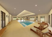 Thumbnail 10 of 23 - Year-round Indoor Pool at Ridge View Apartments Cheyenne, WY