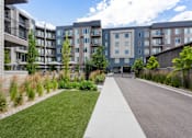 Thumbnail 39 of 42 - Road Leading to Parking at City Lofts Apartments