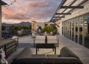 Thumbnail 29 of 41 - Rooftop Lounge at Parc View Apartments and Townhomes Midvale, UT 84047