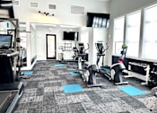 Thumbnail 28 of 38 - Spacious Gym Equipped with Cardio at San Marino