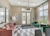 Thumbnail 31 of 39 - Seating Area in Leasing Office at The Reserve at View 78