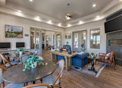 Thumbnail 16 of 20 - Sitting Area at Canyon Ridge