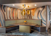 Thumbnail 31 of 42 - Sitting Area in Clubhouse at City Lofts Apartments