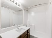 Thumbnail 13 of 22 - Soaking Tub in Bathroom at Rio Seco Apartments
