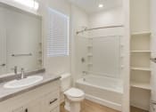 Thumbnail 8 of 36 - Soaking Tub in Primary Bathroom at The Sage Apartments