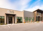 Thumbnail 23 of 44 - Serenity Market Exterior at Soleil Lofts Apartments, Herriman