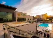Thumbnail 22 of 44 - Exquisite View of Outdoor Pool and Sun Deck at Soleil Lofts Apartments, Herriman, 84096