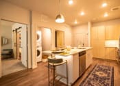 Thumbnail 16 of 44 - Kitchen and Breakfast Bar at Soleil Lofts Apartments, Utah