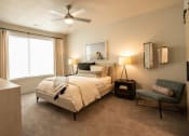 Thumbnail 14 of 44 - Bedroom With Expansive Windows at Soleil Lofts Apartments, Herriman, UT, 84096