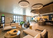 Thumbnail 37 of 44 - Multi-Activity Clubhouse at Soleil Lofts Apartments, Herriman, Utah