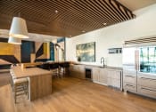 Thumbnail 36 of 44 - Kitchen and Refreshment Area at Clubhouse at Soleil Lofts Apartments, Utah