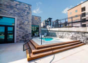 Thumbnail 27 of 44 - Hot Tub at Soleil Lofts Apartments, Utah, 84096