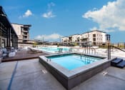Thumbnail 29 of 44 - Hot Tub And Swimming Pool at Soleil Lofts Apartments, Herriman, 84096