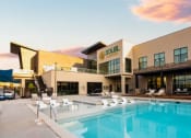 Thumbnail 2 of 44 - Glimmering Pool at Soleil Lofts Apartments, Herriman, Utah