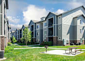 Thumbnail 2 of 33 - Picnic And Bbq Area at Four Seasons at Southtowne Apartments, South Jordan