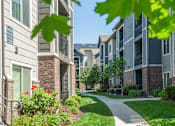 Thumbnail 29 of 33 - Green Space Walking Trails at Four Seasons at Southtowne Apartments, South Jordan, Utah