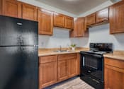 Thumbnail 3 of 18 - Spacious Kitchen at Peppertree