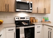 Thumbnail 7 of 61 - Stainless Steel Appliances at Parc on 5th II American Fork, UT