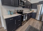Thumbnail 20 of 48 - Stainless Steel Appliances at The Arza Apartments