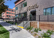 Thumbnail 25 of 34 - Street Entrance at Maye House Apartments