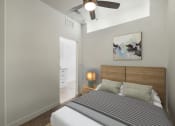 Thumbnail 3 of 14 - Studio Seeping Alcove at City Lofts