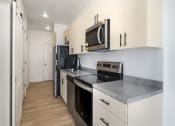 Thumbnail 2 of 14 - Studio kitchen with fully equipped appliances
