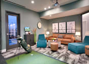 Thumbnail 24 of 53 - The Stack Apartments Game Room Seating