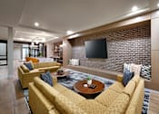 Thumbnail 27 of 53 - The Stack Apartments Kiln Lounge Entertainment Center
