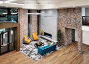 Thumbnail 25 of 53 - Sugarhouse Apartments - The Stack Lobby Fireplace Lounge