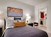 Thumbnail 5 of 53 - The Stack Apartments Bedroom and Closet