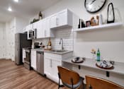 Thumbnail 8 of 53 - Sugarhouse Apartments The Stack Kitchen Breakfast Bar