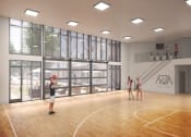 Thumbnail 4 of 29 - The Arza Apartments Basketball Court Rendering