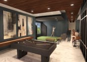 Thumbnail 5 of 29 - The Arza Apartments Golf Simulator Rendering
