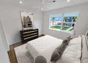 Thumbnail 18 of 52 - The Ash 2 Bed VS Large Bedroom with Natural Light