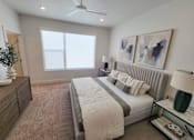 Thumbnail 7 of 52 - The Ash Apartments & Townhomes Bed by Window