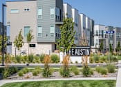 Thumbnail 21 of 39 - Sign for The Austin Townhomes