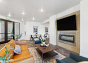 Thumbnail 3 of 24 - The Grove at Orchard Park Sitting Area in Clubhouse