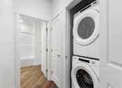 Thumbnail 9 of 24 - The Grove at Orchard Park Stackable Washer and Dryer