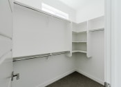 Thumbnail 16 of 37 - Closet in Main Bedroom at The Hudson Townhomes Salt Lake City Utah