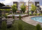 Thumbnail 28 of 37 - The Hudson Hot Tub by the Pool