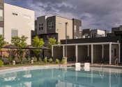 Thumbnail 27 of 37 - The Hudson Cabanas around the Pool
