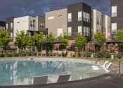 Thumbnail 26 of 37 - The Hudson Pool with Outdoor Furniture