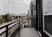 Thumbnail 19 of 37 - The Hudson Townhomes Salt Lake City Utah Balcony