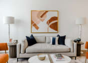 Thumbnail 2 of 37 - The Hudson Townhomes Salt Lake City Utah Living Room
