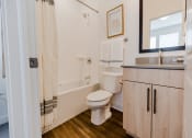Thumbnail 14 of 37 - The Hudson Townhomes Salt Lake City Utah Modern Bathroom