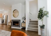 Thumbnail 9 of 37 - The Hudson Townhomes Salt Lake City Utah entry to upstairs