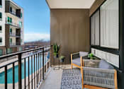 Thumbnail 13 of 53 - The Stack - Sugarhouse Apartments Balcony