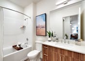 Thumbnail 10 of 53 - The Stack - Sugarhouse Apartments Bathroom